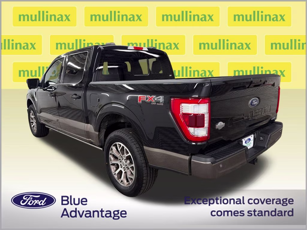 2023 Agate Black Metallic Ford F-150 King Ranch 4X4 Truck