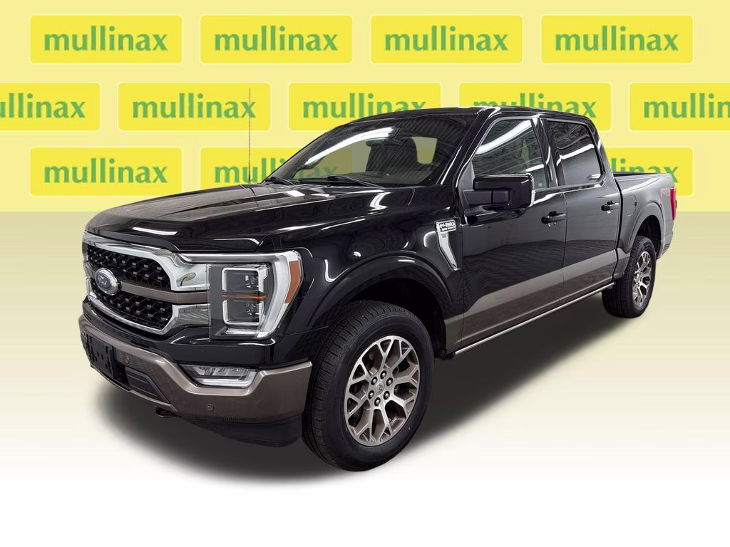 2023 Agate Black Metallic Ford F-150 King Ranch 4X4 Truck