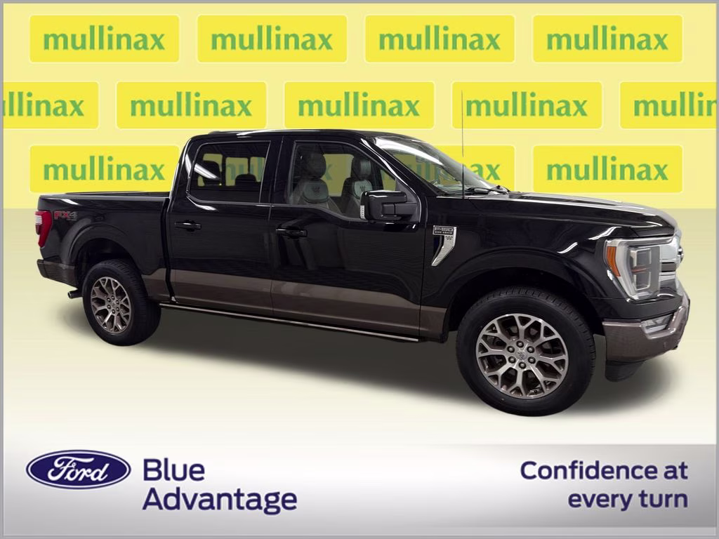 2023 Agate Black Metallic Ford F-150 King Ranch 4X4 Truck