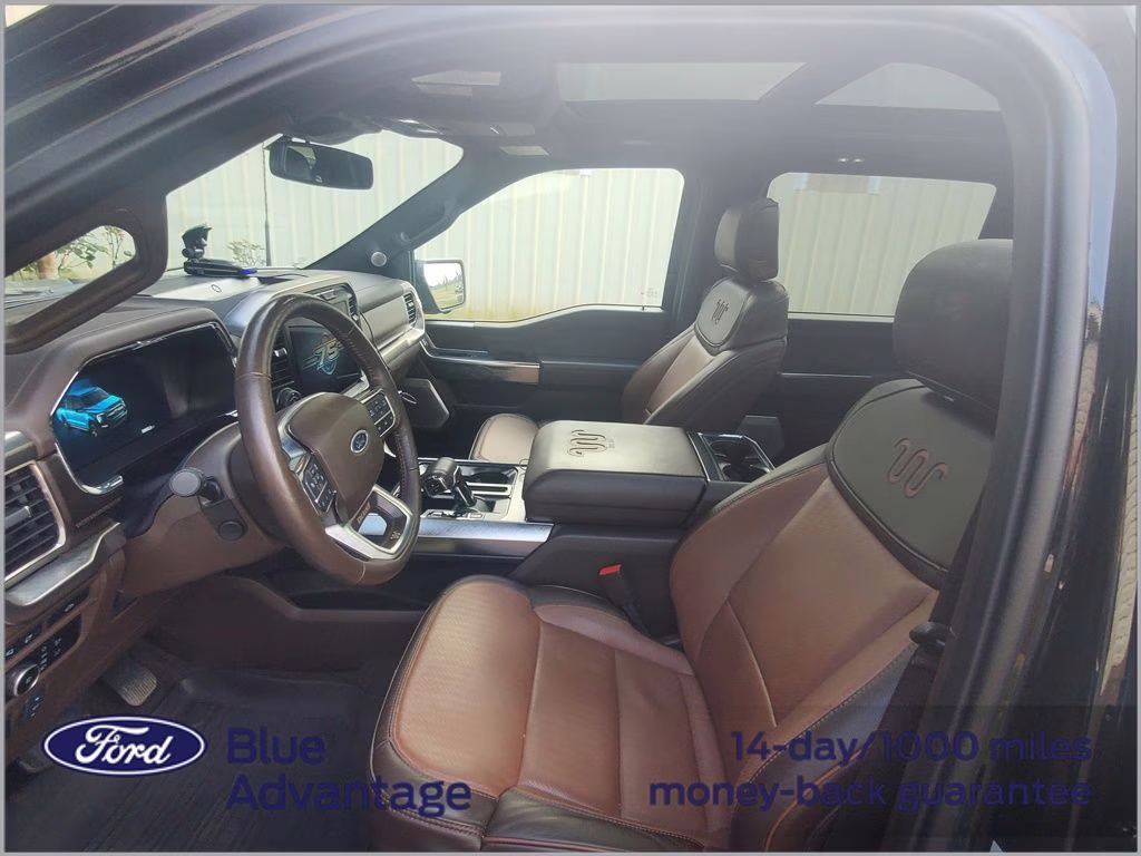 2023 Agate Black Metallic Ford F-150 King Ranch 4X4 Truck