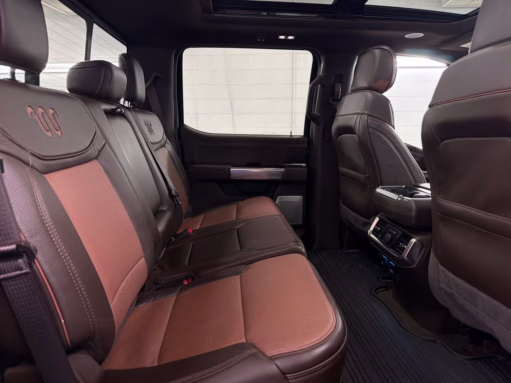 2023 Agate Black Metallic Ford F-150 King Ranch 4X4 Truck