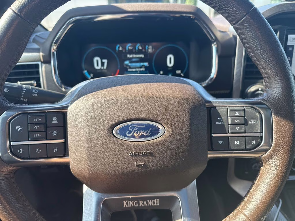 2023 Agate Black Metallic Ford F-150 King Ranch 4X4 Truck
