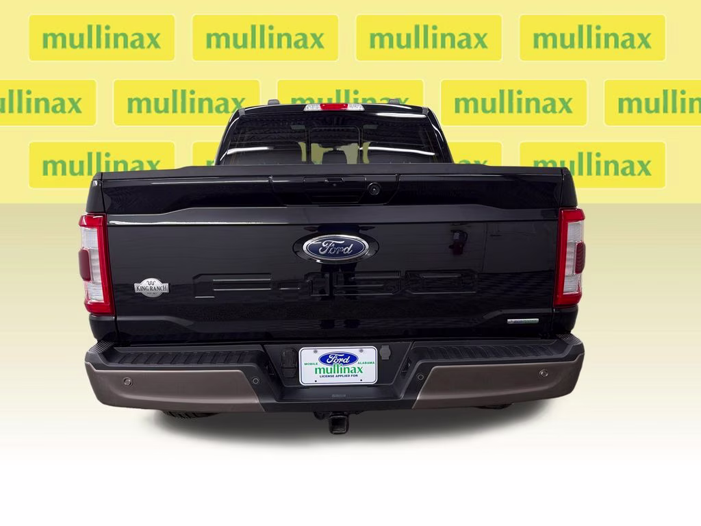 2023 Agate Black Metallic Ford F-150 King Ranch 4X4 Truck