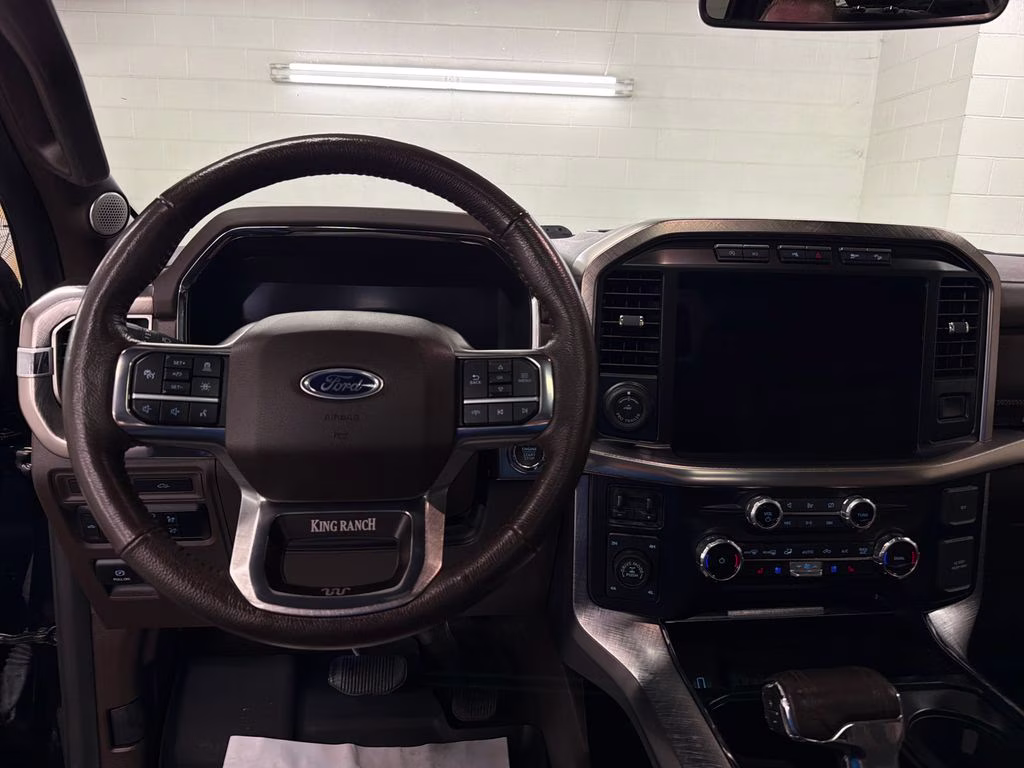 2023 Agate Black Metallic Ford F-150 King Ranch 4X4 Truck