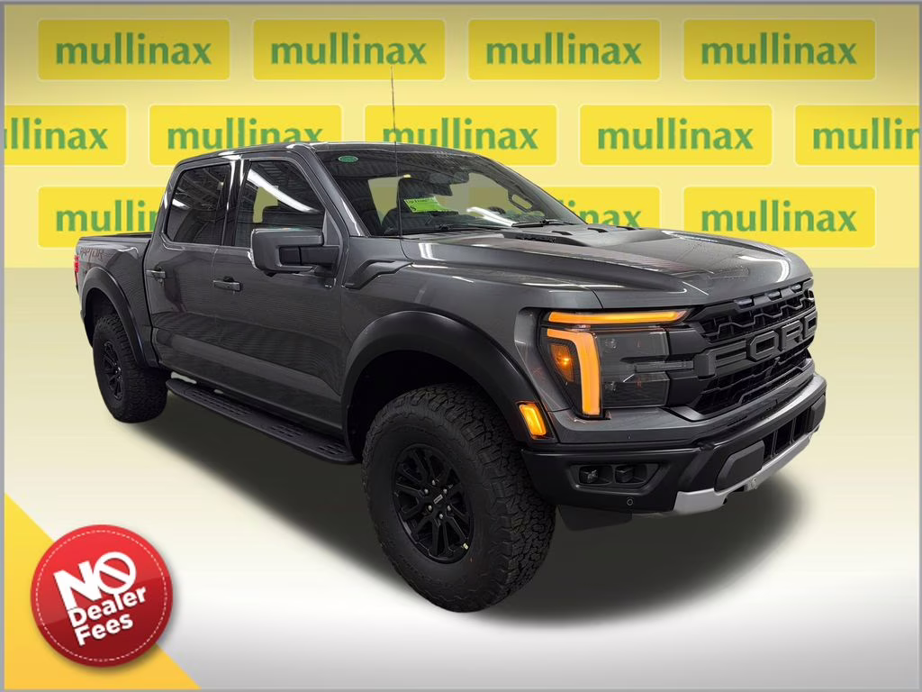 2026 CARBONIZED GRAY Ford F-150 Raptor 4X4 Truck