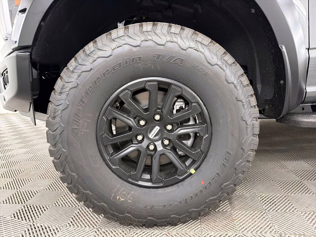 2026 CARBONIZED GRAY Ford F-150 Raptor 4X4 Truck