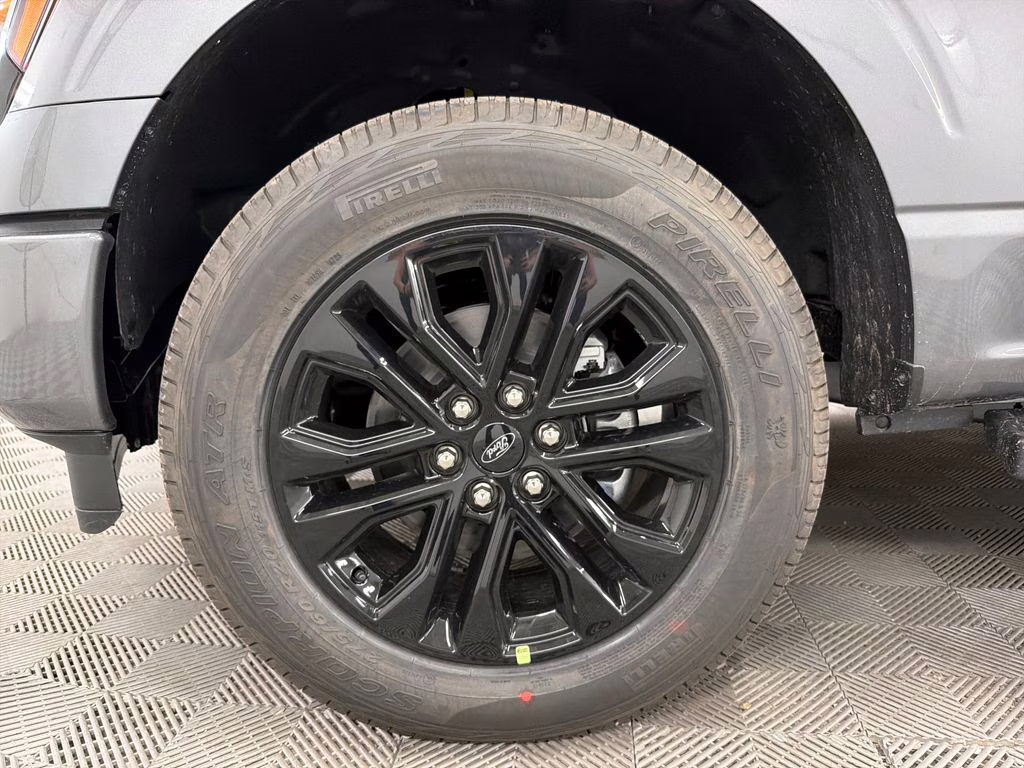 2026 CARBONIZED GRAY Ford F-150 XLT 4X4 Truck