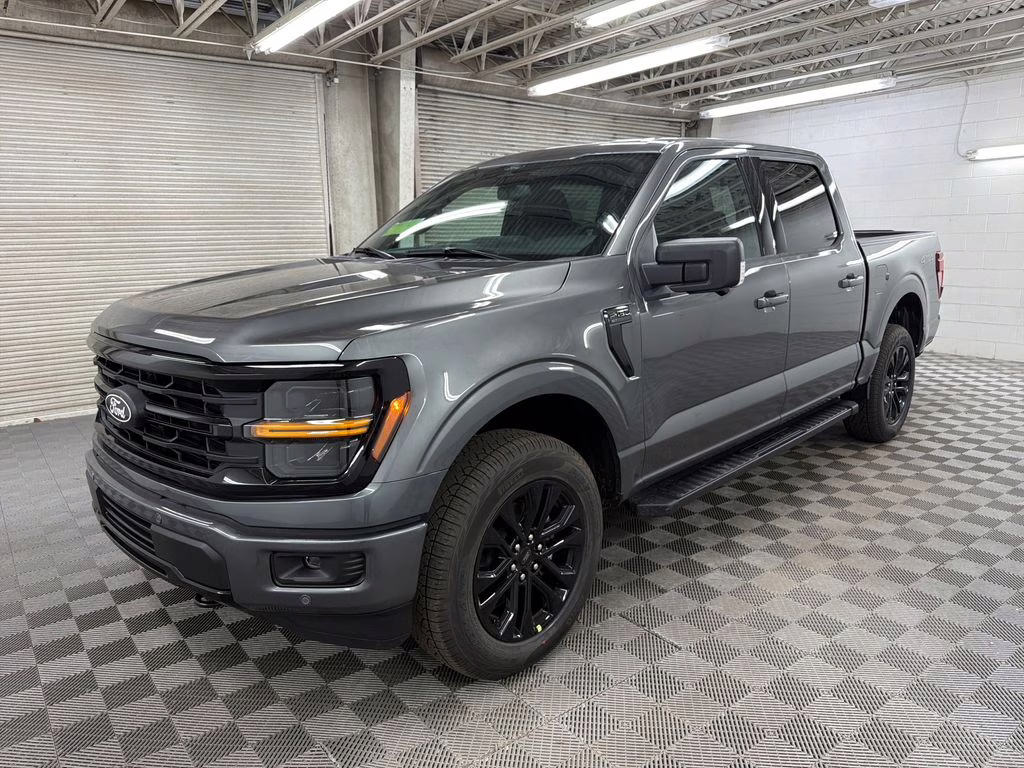 2026 CARBONIZED GRAY Ford F-150 XLT 4X4 Truck