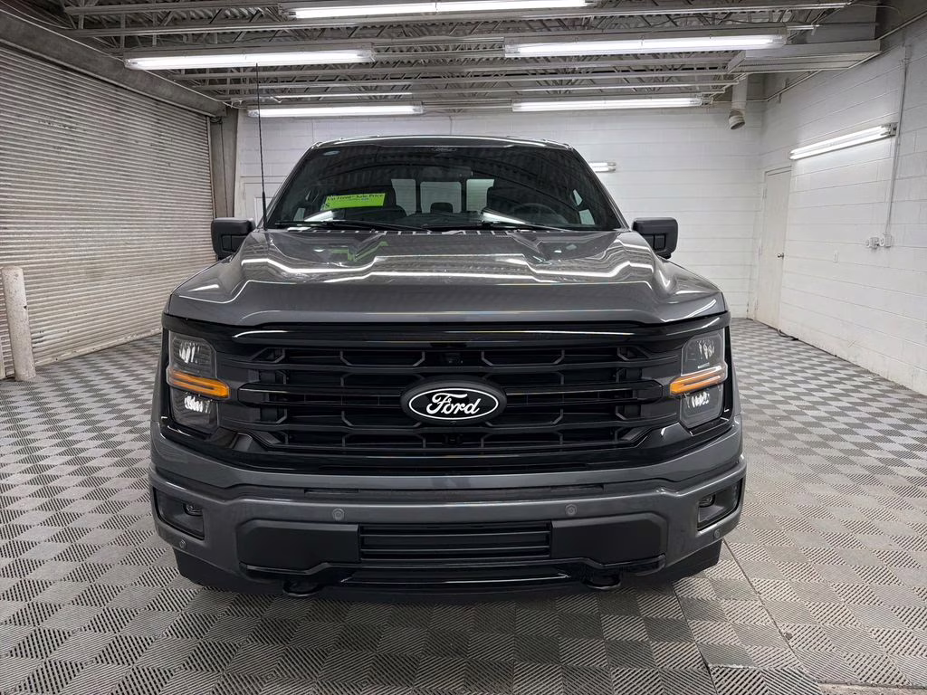 2026 CARBONIZED GRAY Ford F-150 XLT 4X4 Truck