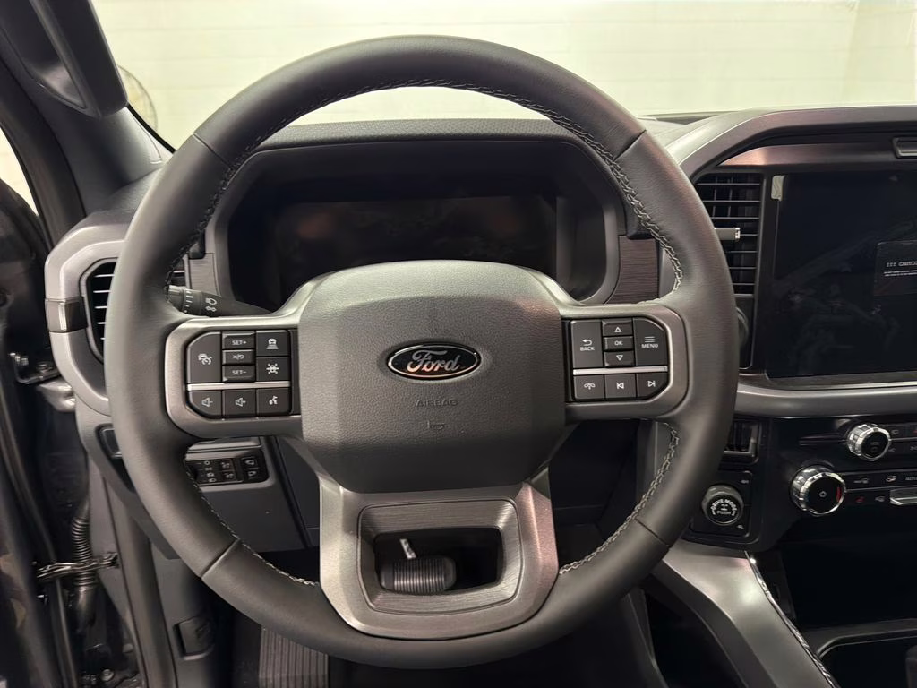 2026 CARBONIZED GRAY Ford F-150 XLT 4X4 Truck