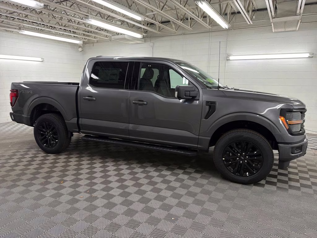 2026 CARBONIZED GRAY Ford F-150 XLT 4X4 Truck