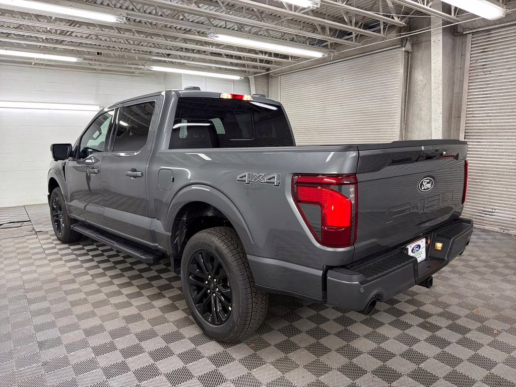 2026 CARBONIZED GRAY Ford F-150 XLT 4X4 Truck