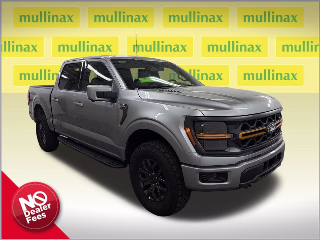 2026 ICONIC SILVER Ford F-150 Tremor 4X4 Truck