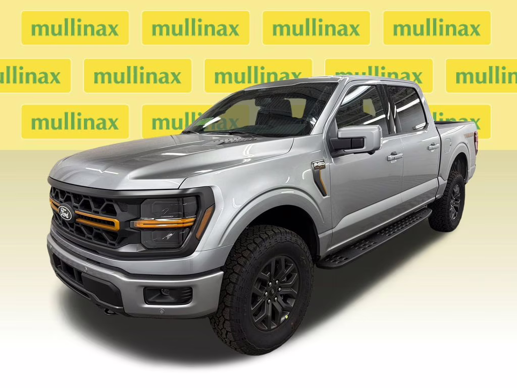 2026 ICONIC SILVER Ford F-150 Tremor 4X4 Truck