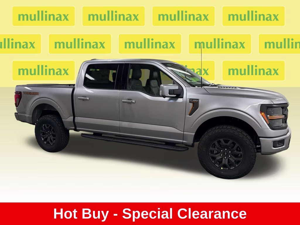 2026 ICONIC SILVER Ford F-150 Tremor 4X4 Truck