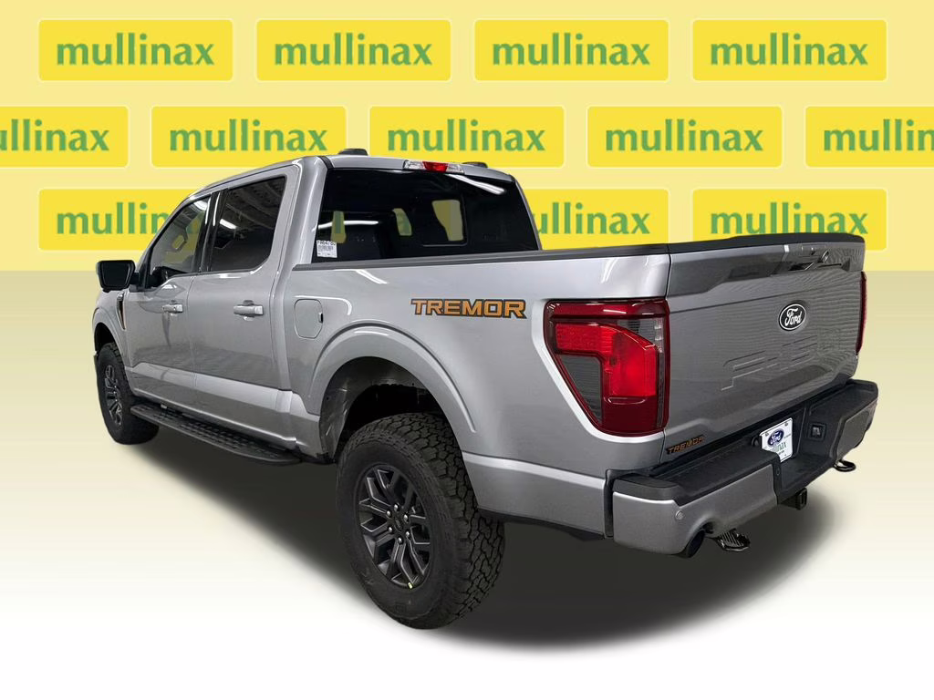 2026 ICONIC SILVER Ford F-150 Tremor 4X4 Truck