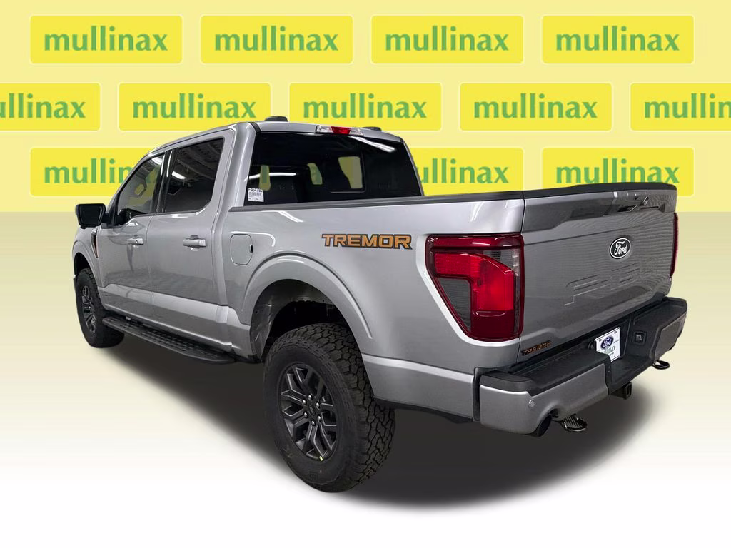 2026 ICONIC SILVER Ford F-150 Tremor 4X4 Truck