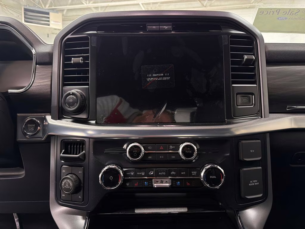 2026 CARBONIZED GRAY Ford F-150 Lariat 4X4 Truck