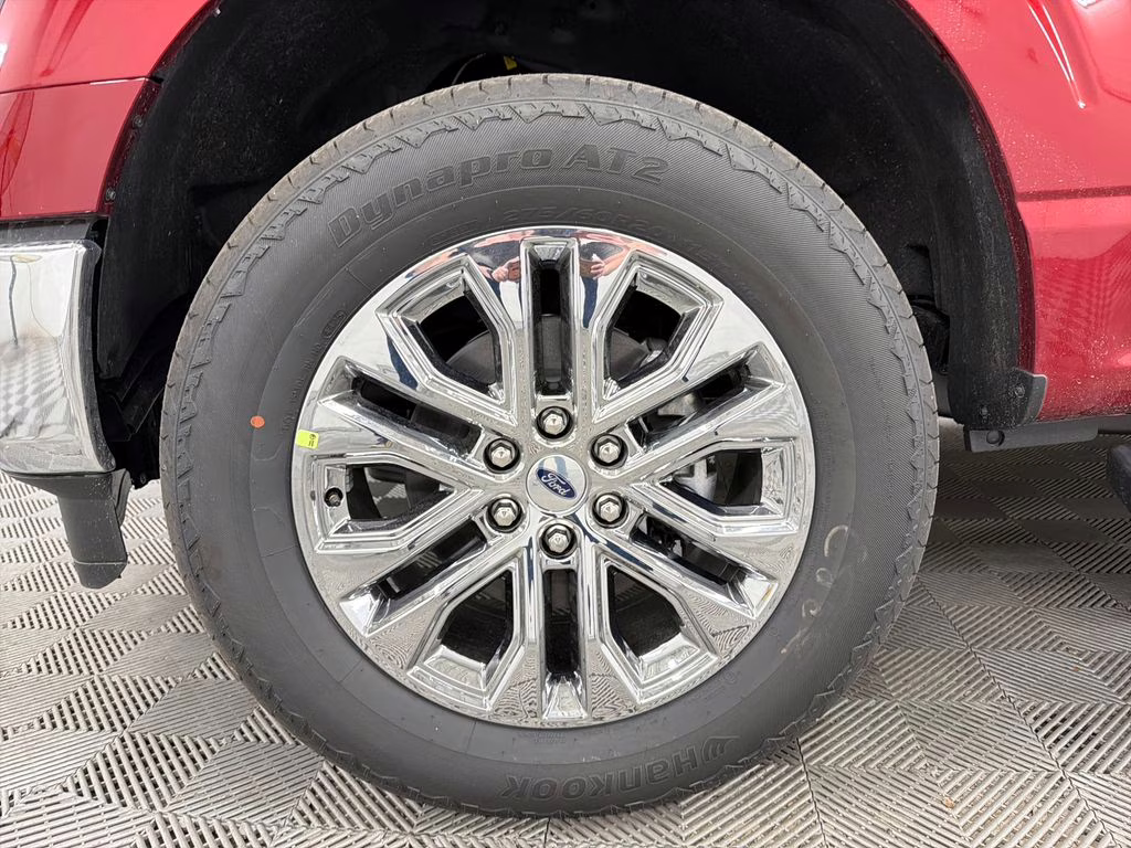 2026 RUBY RED TINTED Ford F-150 Lariat 4X4 Truck