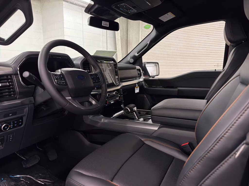 2026 RUBY RED TINTED Ford F-150 Lariat 4X4 Truck