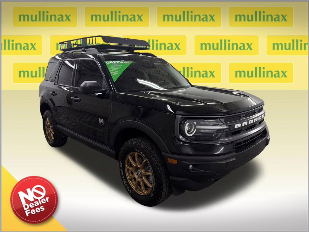 2023 Shadow Black Ford Bronco Sport Big Bend 4X4 SUV