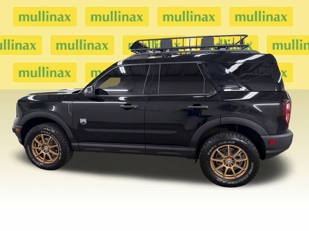 2023 Shadow Black Ford Bronco Sport Big Bend 4X4 SUV