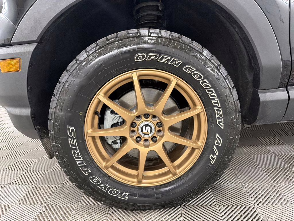 2023 Shadow Black Ford Bronco Sport Big Bend 4X4 SUV