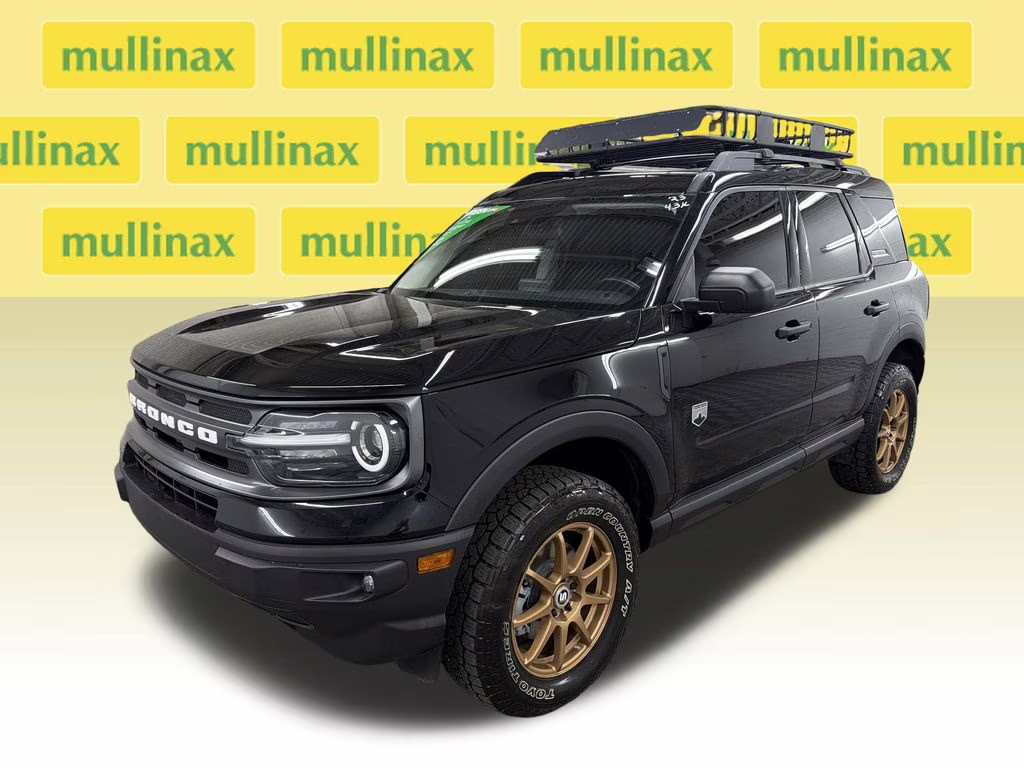 2023 Shadow Black Ford Bronco Sport Big Bend 4X4 SUV