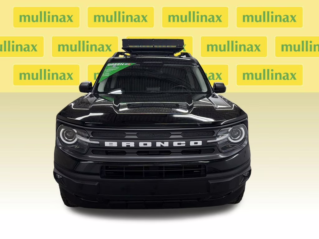 2023 Shadow Black Ford Bronco Sport Big Bend 4X4 SUV