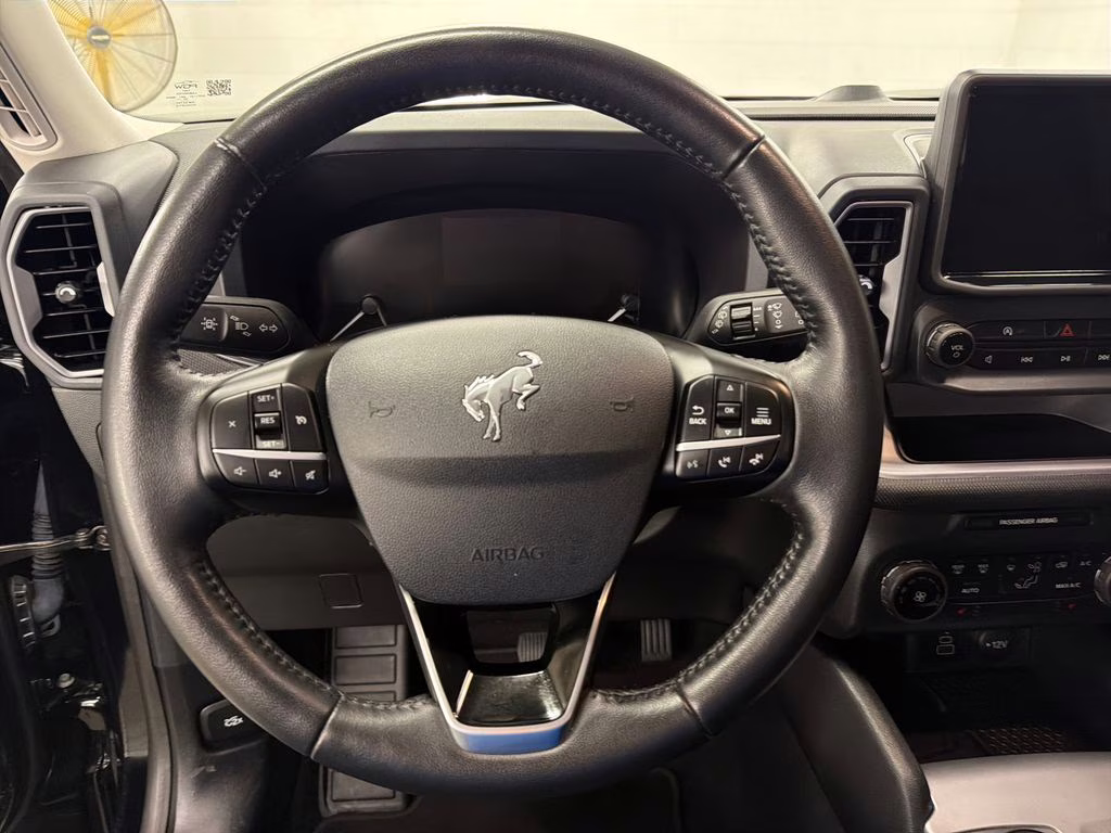 2023 Shadow Black Ford Bronco Sport Big Bend 4X4 SUV