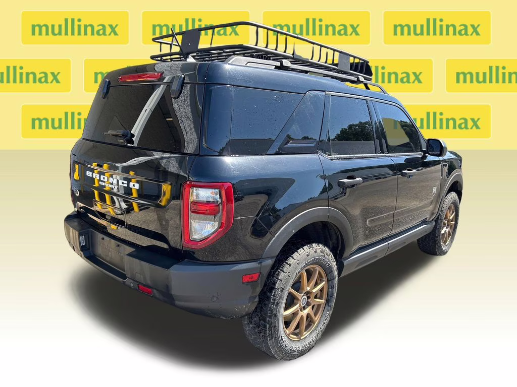 2023 Shadow Black Ford Bronco Sport Big Bend 4X4 SUV