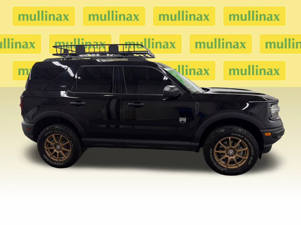 2023 Shadow Black Ford Bronco Sport Big Bend 4X4 SUV