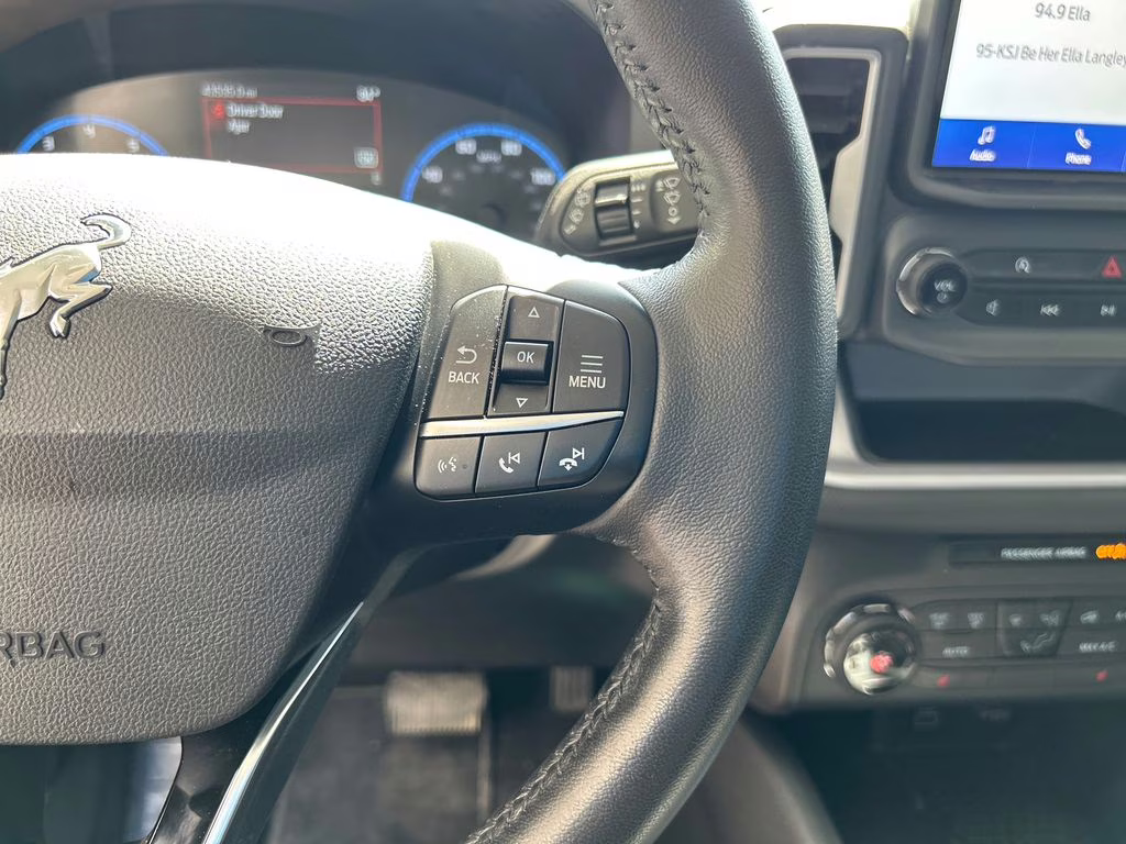 2023 Shadow Black Ford Bronco Sport Big Bend 4X4 SUV