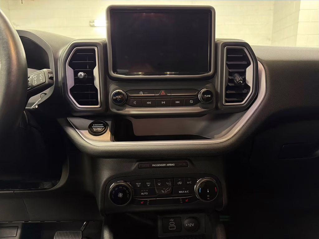 2023 Shadow Black Ford Bronco Sport Big Bend 4X4 SUV
