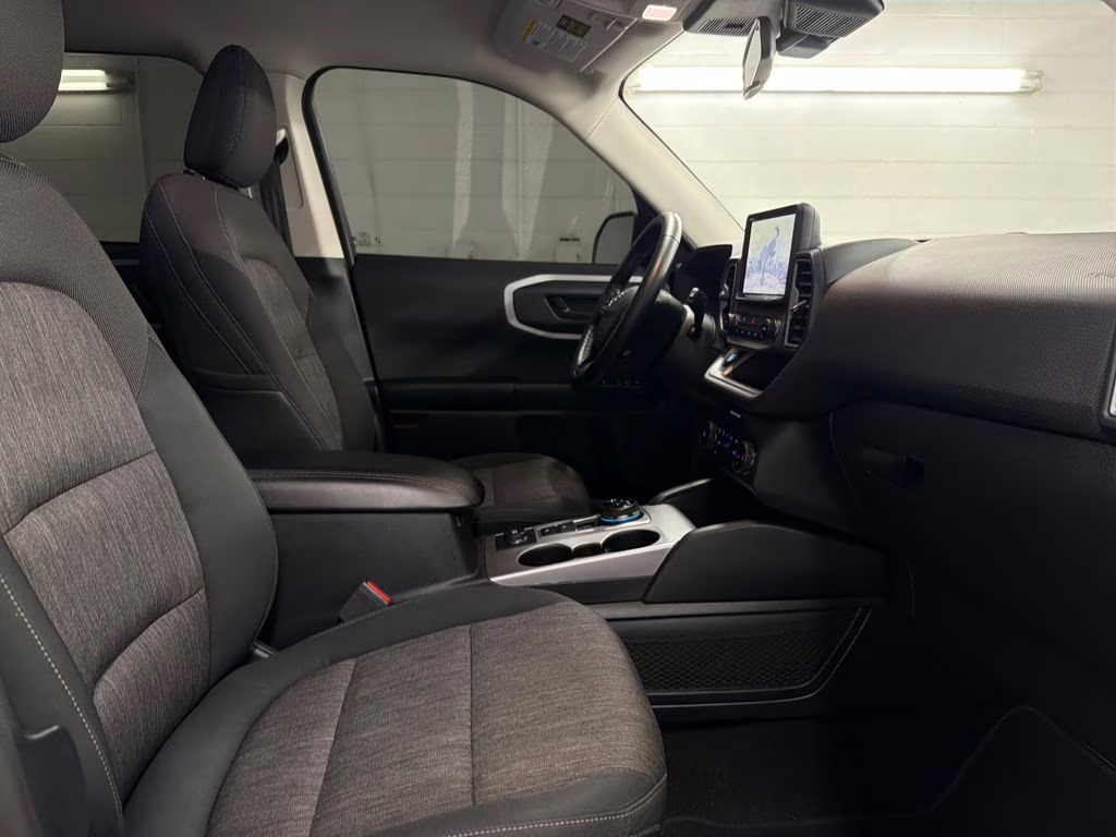 2023 Shadow Black Ford Bronco Sport Big Bend 4X4 SUV