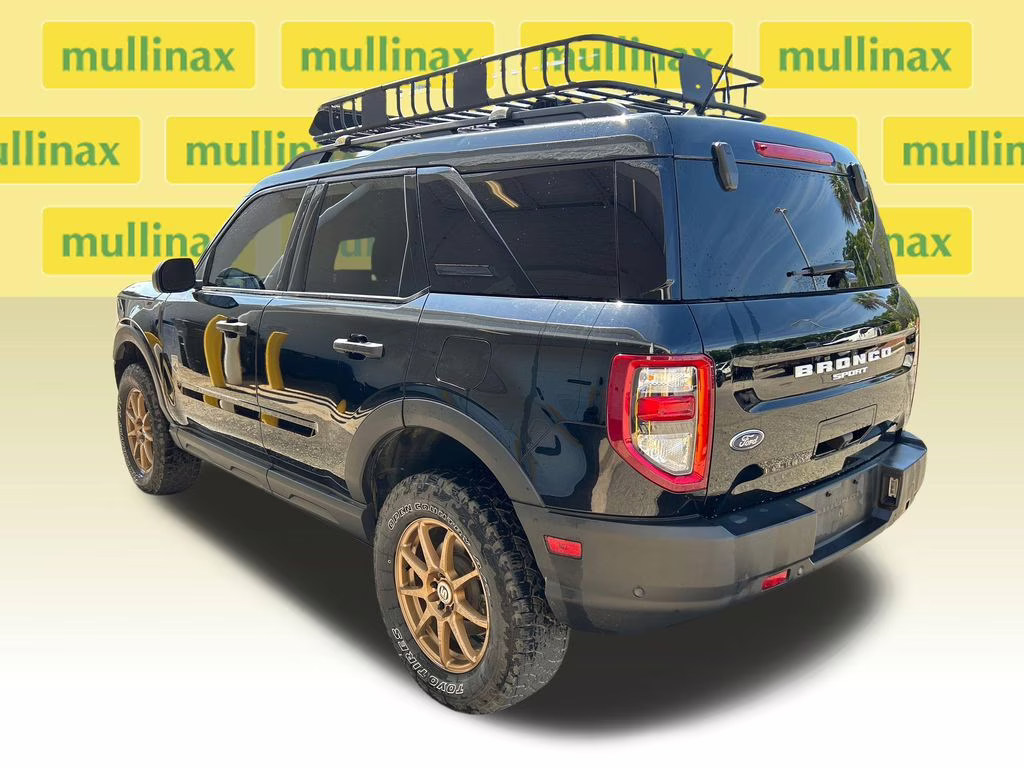 2023 Shadow Black Ford Bronco Sport Big Bend 4X4 SUV