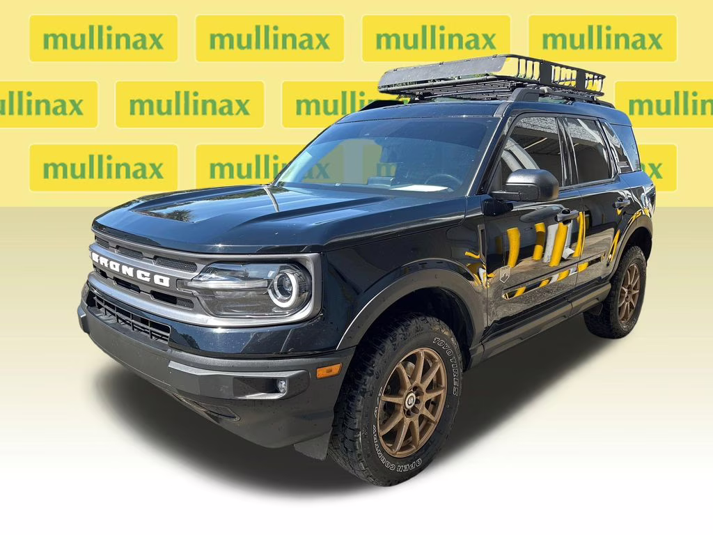 2023 Shadow Black Ford Bronco Sport Big Bend 4X4 SUV