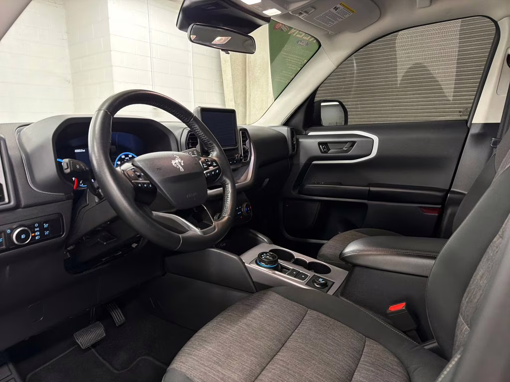 2023 Shadow Black Ford Bronco Sport Big Bend 4X4 SUV