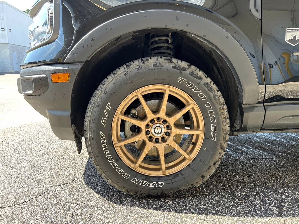 2023 Shadow Black Ford Bronco Sport Big Bend 4X4 SUV