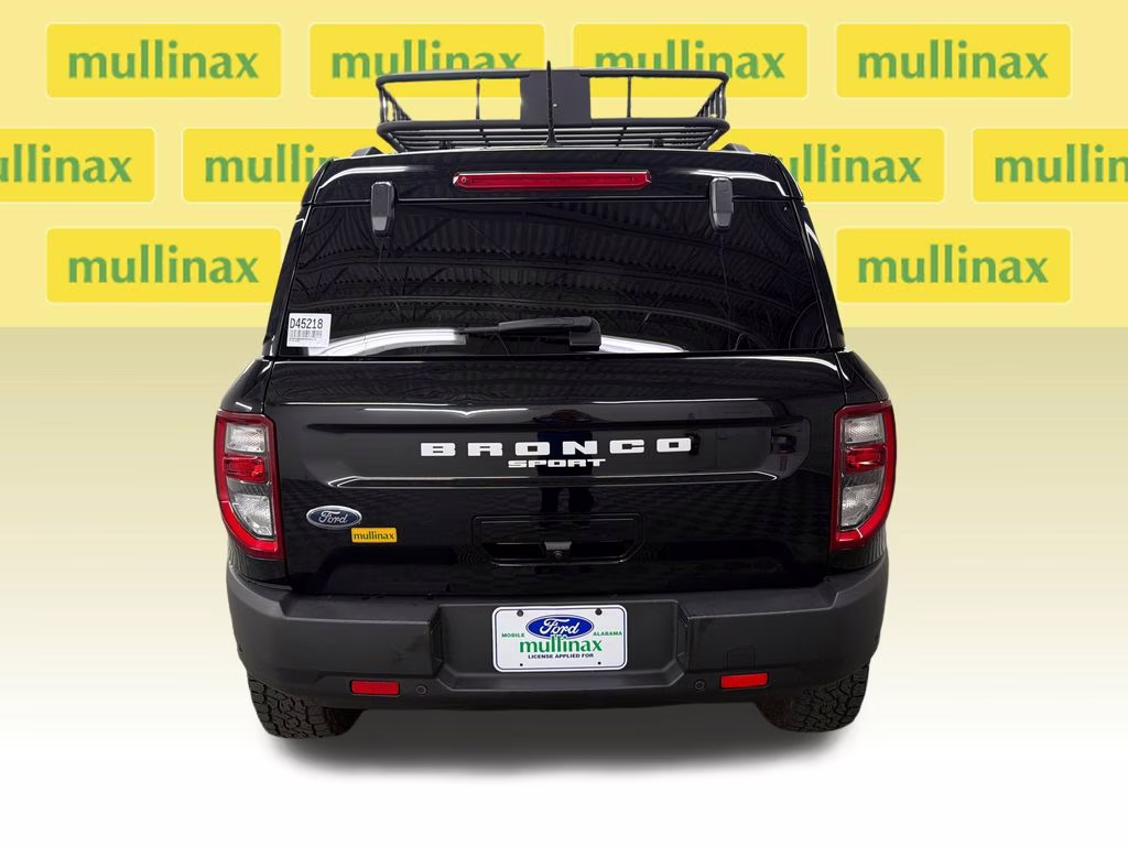 2023 Shadow Black Ford Bronco Sport Big Bend 4X4 SUV