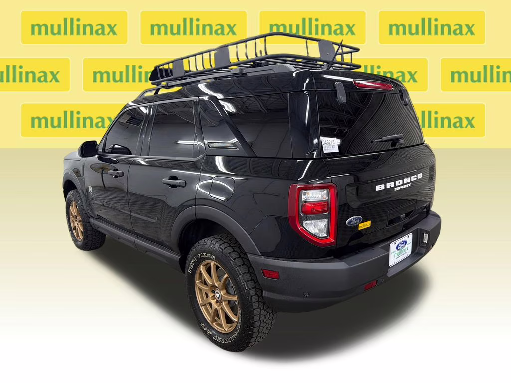 2023 Shadow Black Ford Bronco Sport Big Bend 4X4 SUV