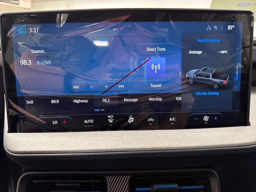 2026 OXFORD WHITE Ford Maverick XLT FWD Truck