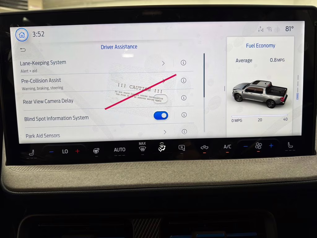 2026 OXFORD WHITE Ford Maverick XLT FWD Truck