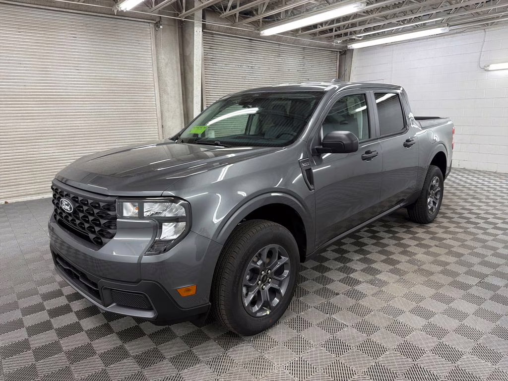 2026 CARBONIZED GRAY Ford Maverick XLT FWD Truck