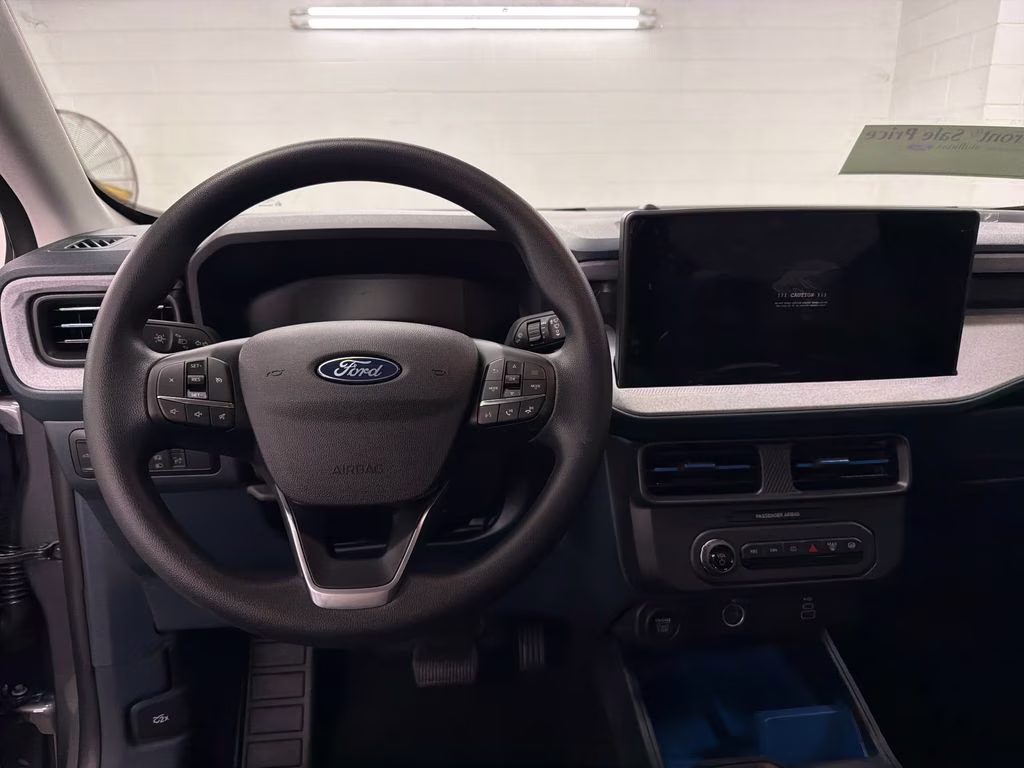 2026 CARBONIZED GRAY Ford Maverick XLT FWD Truck