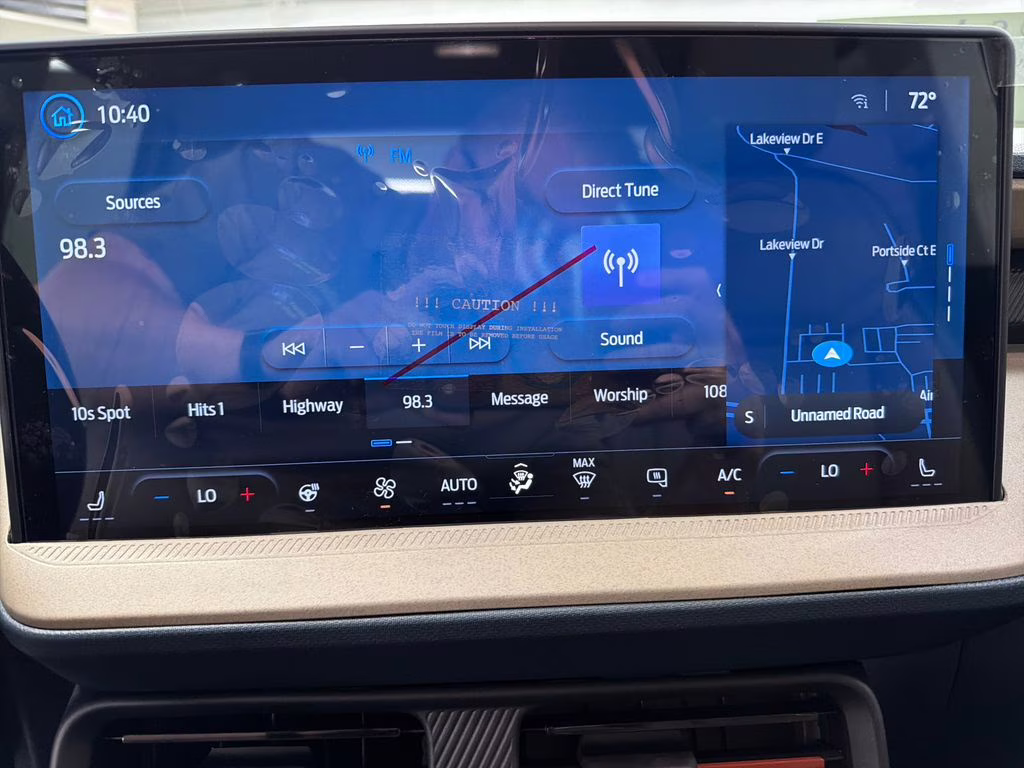 2026 OXFORD WHITE Ford Maverick Lariat AWD Truck