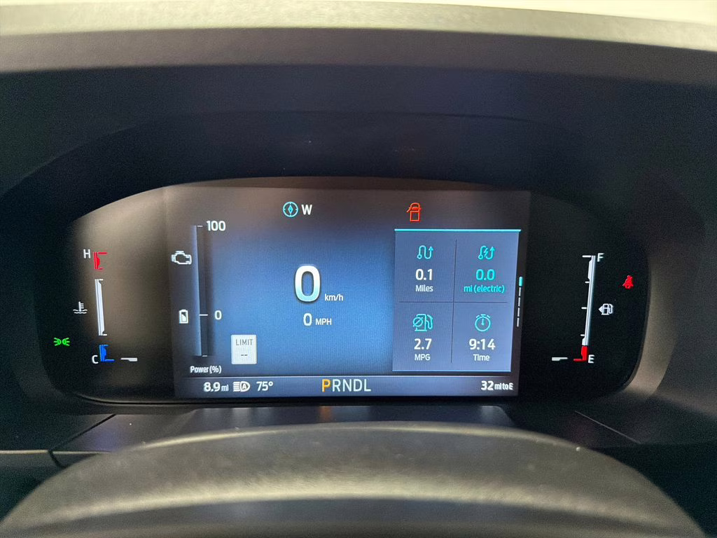 2026 SPACE WHITE Ford Maverick Lariat AWD Truck