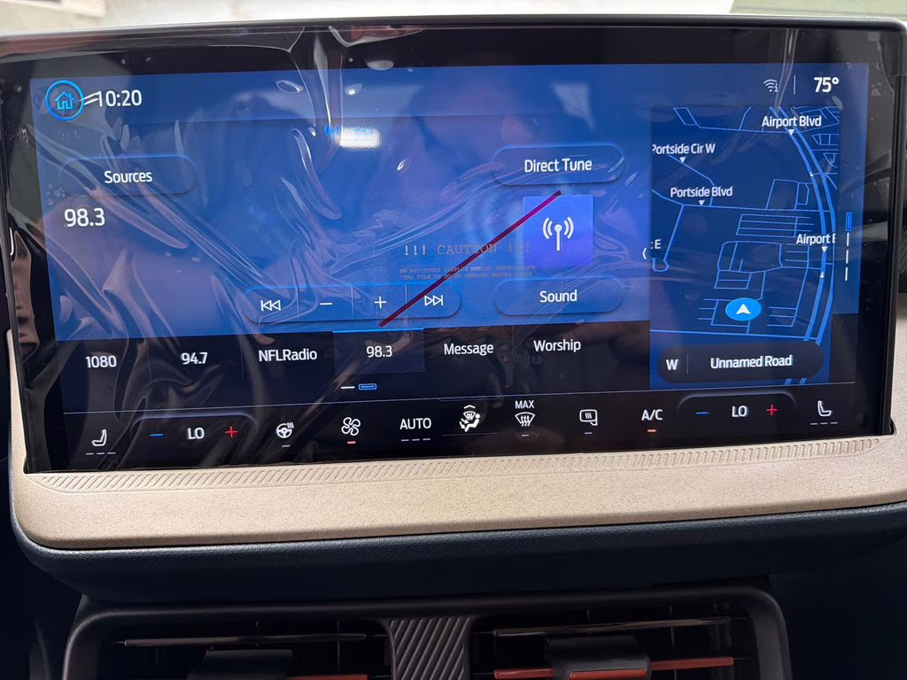 2026 SPACE WHITE Ford Maverick Lariat AWD Truck