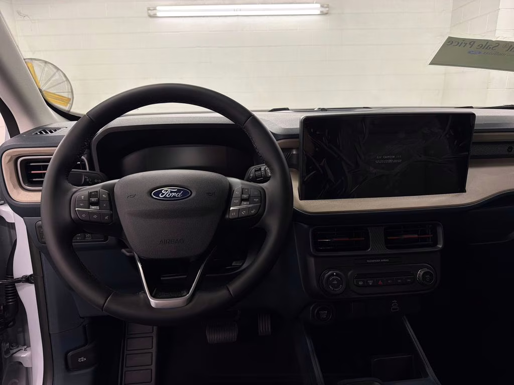 2026 SPACE WHITE Ford Maverick Lariat AWD Truck