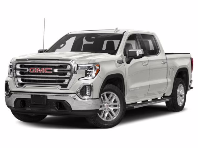 2020 White Frost Tricoat GMC Sierra 1500 SLT 4X4 Truck